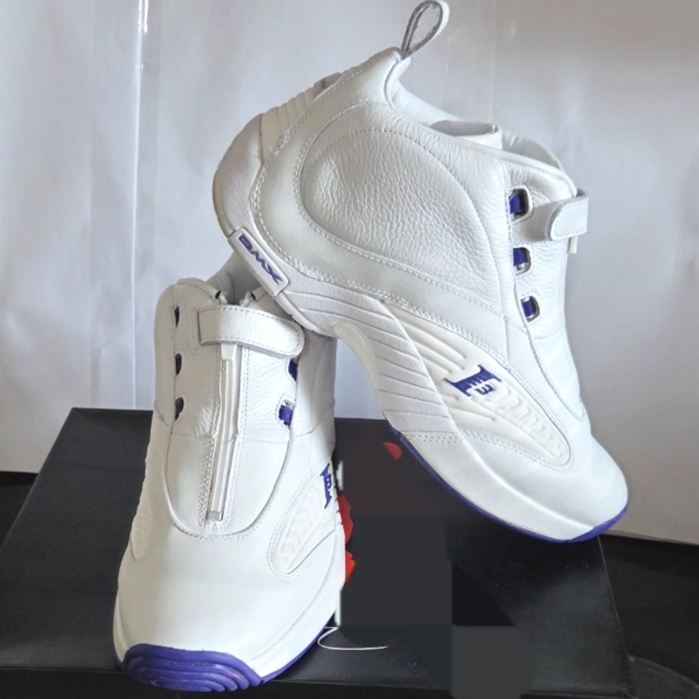 Allen Iverson Answer 4 Free Agent PE Mens Size 10.5 $150.00 Kobe Colorway